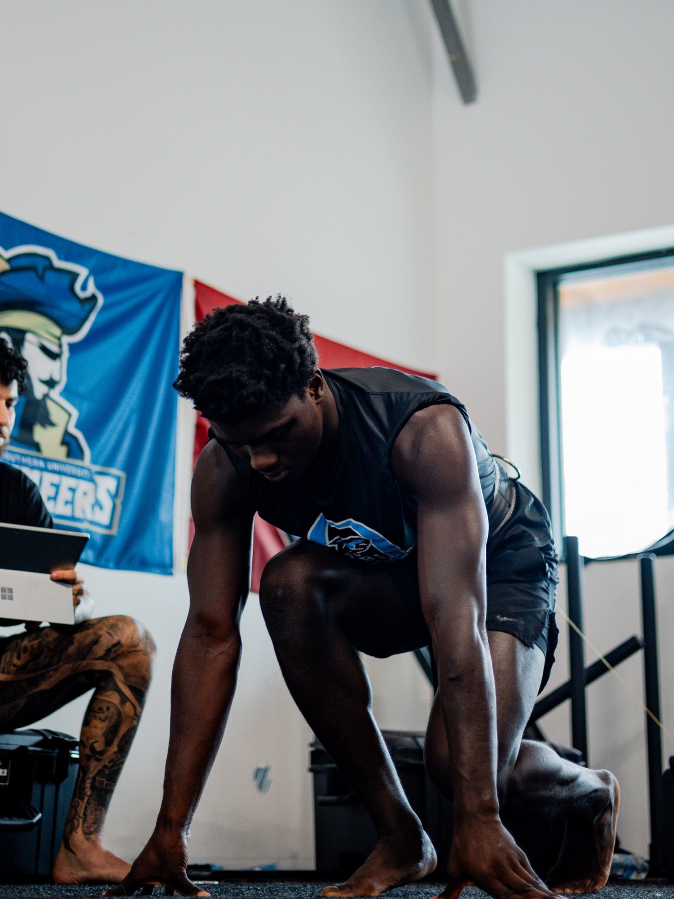 Inside the IHT training facility
